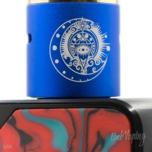 Wake RDA (24 мм) на iStick Mix