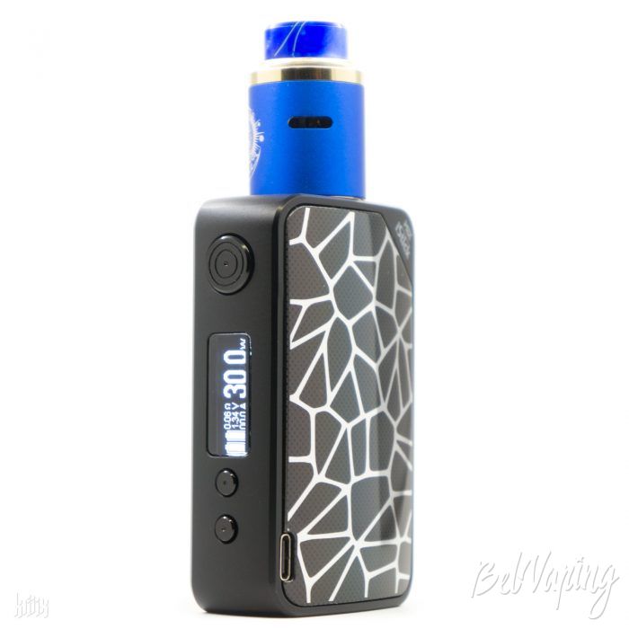 Экран и кнопки iStick Mix от Eleaf