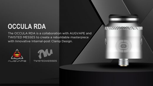 Augvape Occula RDA. Первый взгляд