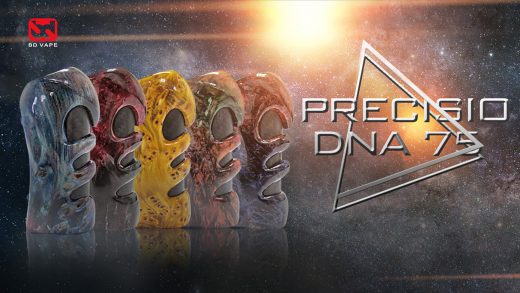 BD Vape Precisio DNA 75. Первый взгляд