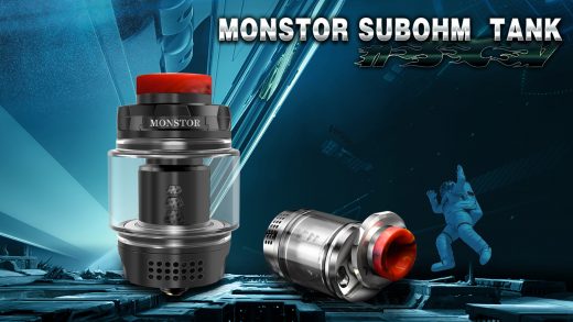 Blitz Monstor Sub Ohm Tank. Первый взгляд