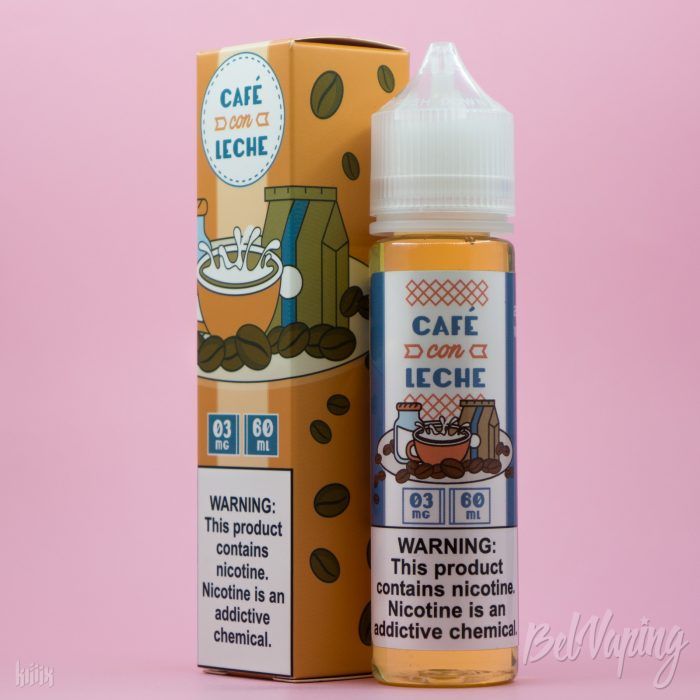Жидкость Cafe con Leche от Snap Liquids