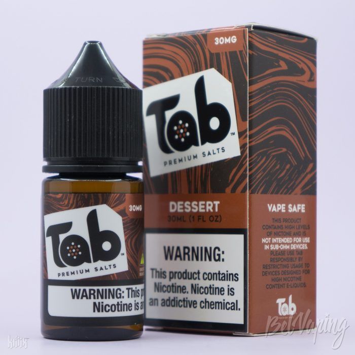 Жидкость Dessert (BILKIS) Tab Premium Salts