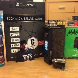Dovpo Topside Dual Carbo with Yihi Chip