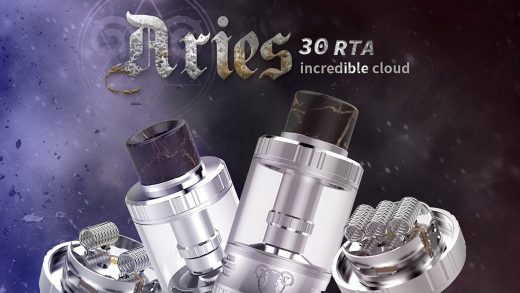 G-taste Aries 30 RTA. Первый взгляд