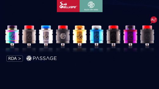 Hellvape Passage RDA. Первый взгляд