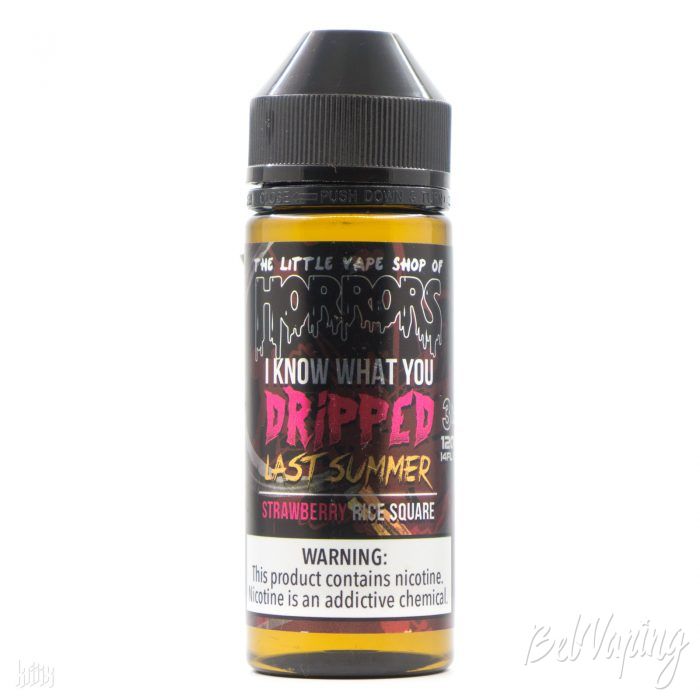 Жидкость I Know What You Dripped Last Summer от The Little Vape Shop Of Horror