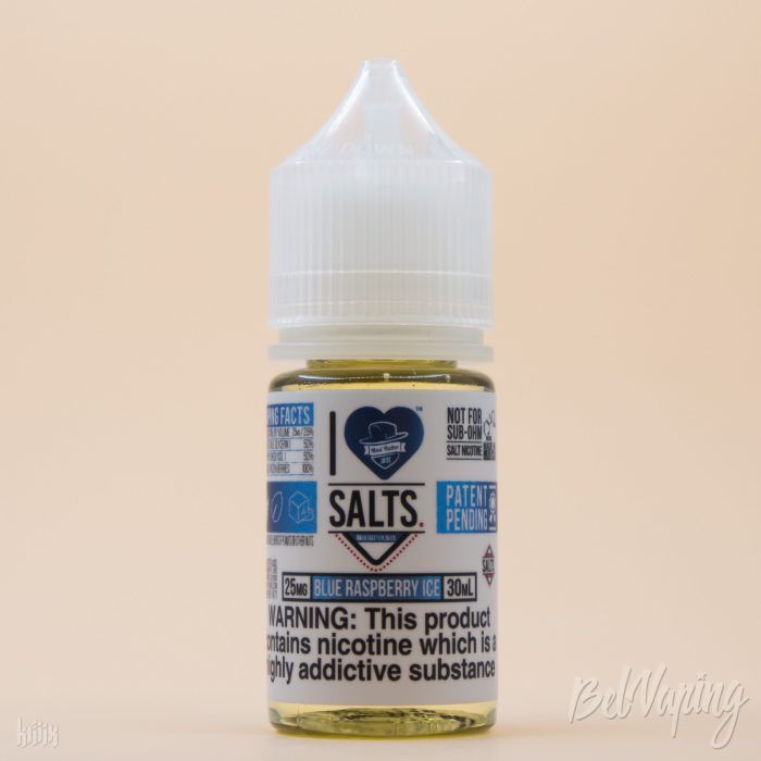 Жидкость I Love Salts Blue Raspberry Ice