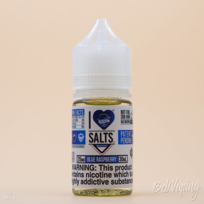 Жидкость I Love Salts Blue Raspberry