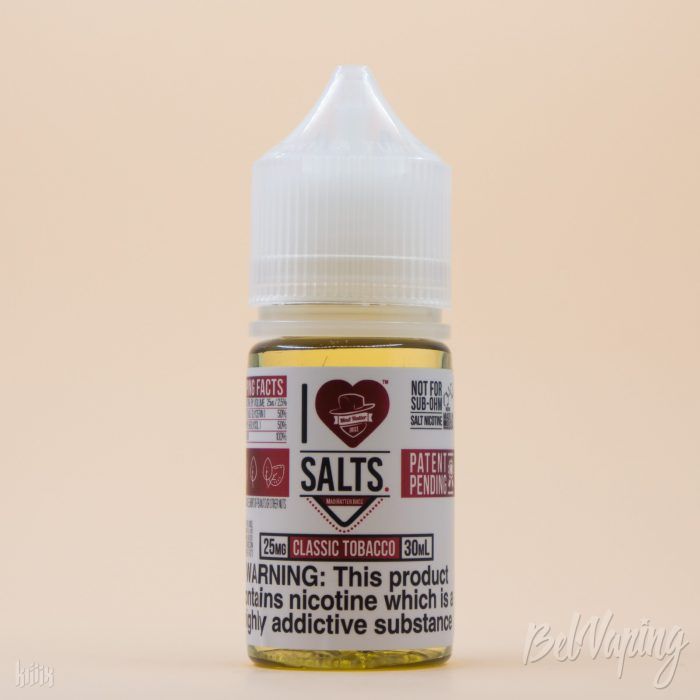 Жидкость I Love Salts Classic Tobacco