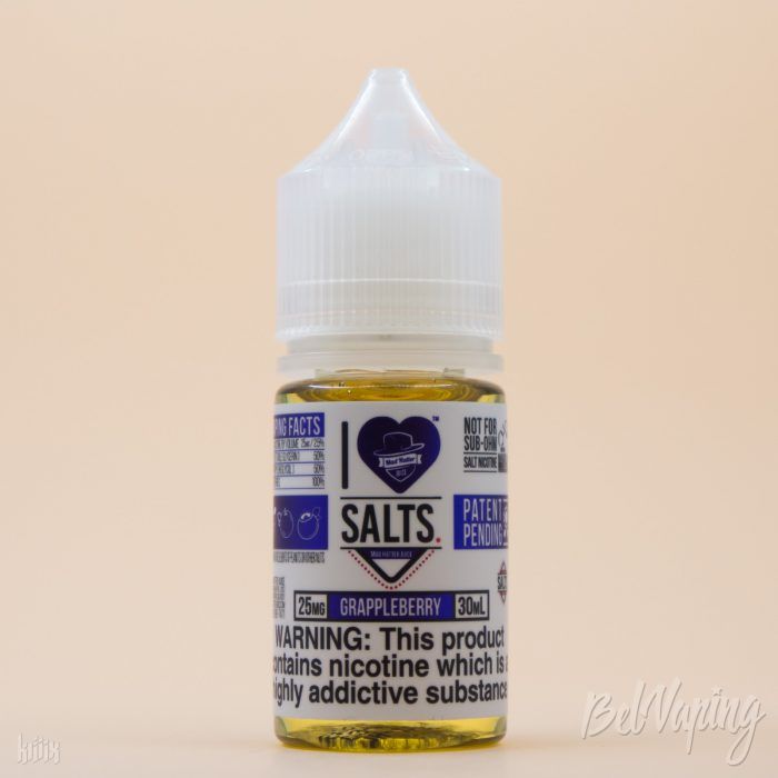 Жидкость I Love Salts GrappleBerry