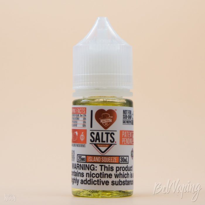 Жидкость I Love Salts Island Squeeze