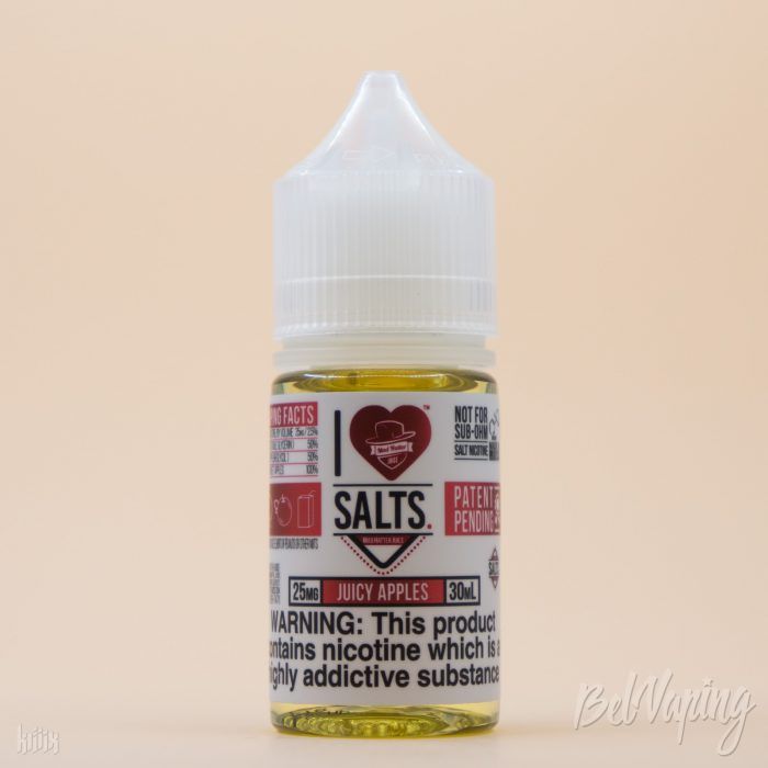 Жидкость I Love Salts Juicy Apples
