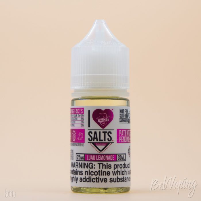 Жидкость I Love Salts Luau Lemonade