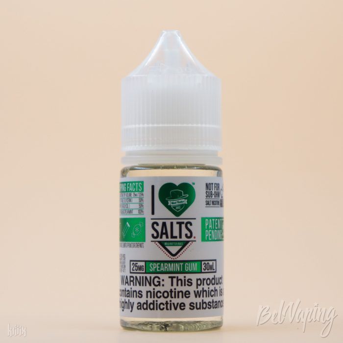 Жидкость I Love Salts Spearmint Gum