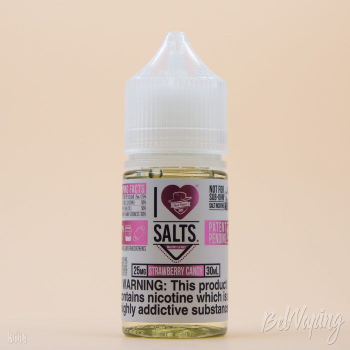 Жидкость I Love Salts Strawberry Candy