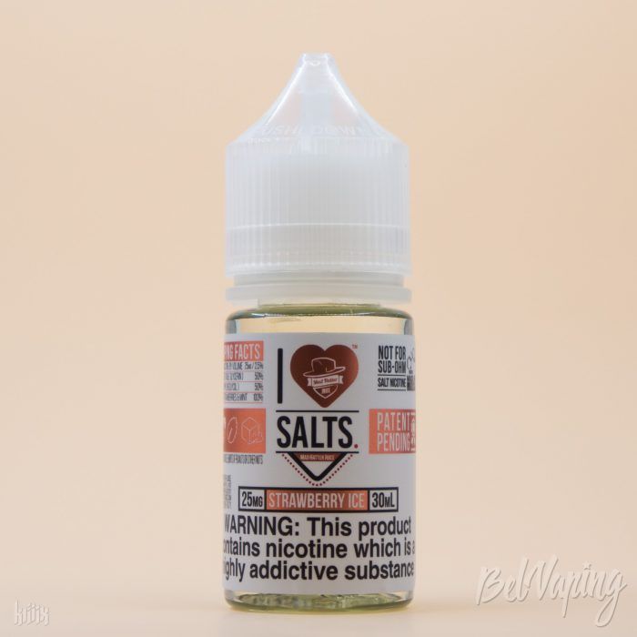 Жидкость I Love Salts Strawberry Ice