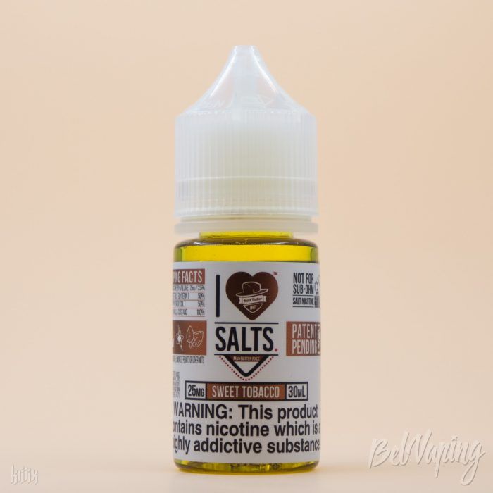 Жидкость I Love Salts Sweet Tobacco