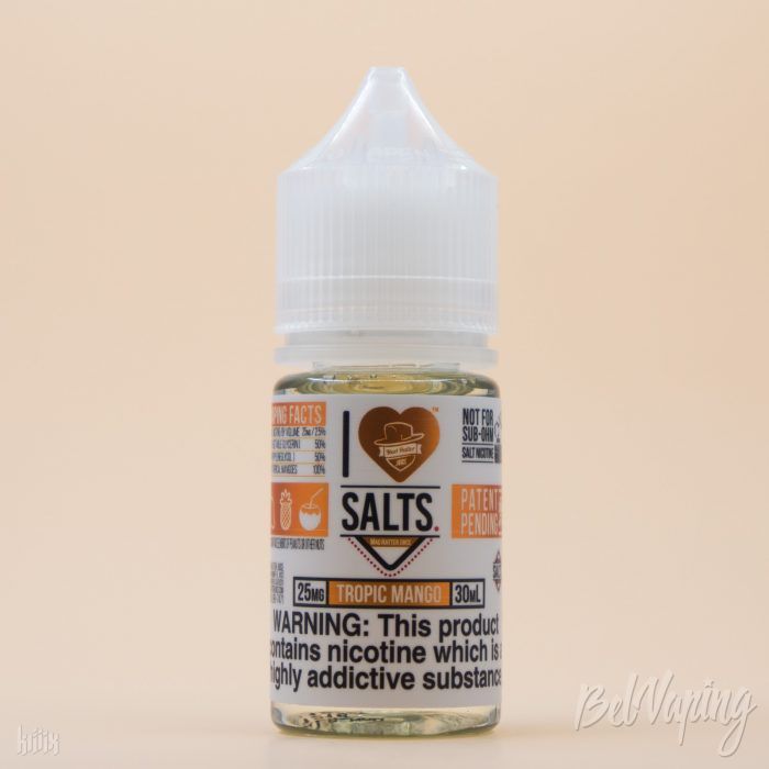Жидкость I Love Salts Tropical Mango
