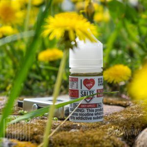 Жидкость I Love Salts от Mad Hatter Juice