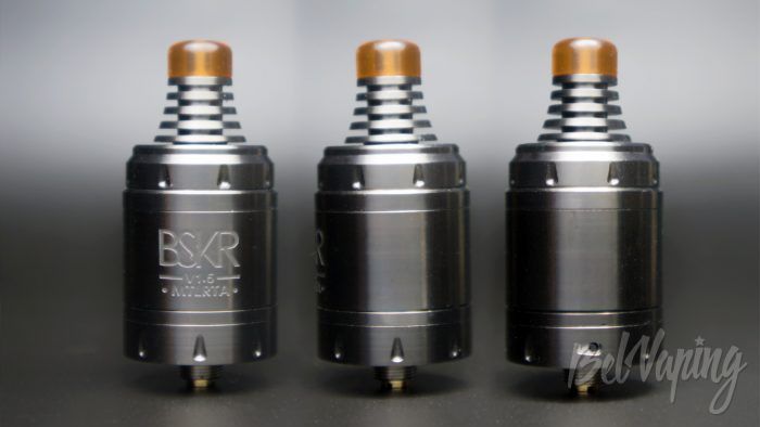 Клон BSKR 1.5 MTL RTA - внешний вид