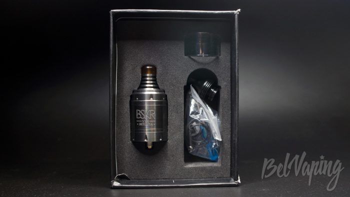 Клон BSKR 1.5 MTL RTA - что в коробке