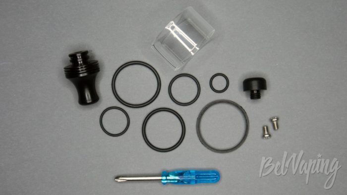 Клон BSKR 1.5 MTL RTA - дополнительные и запасные части