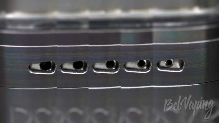 Клон BSKR 1.5 MTL RTA - регулировка обдува