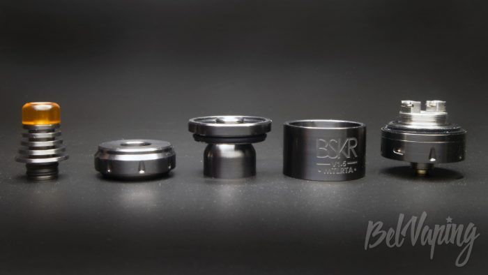 Клон BSKR 1.5 MTL RTA - составные части