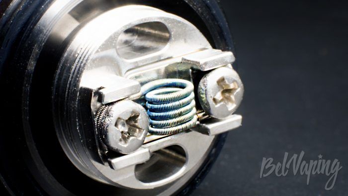 Клон BSKR 1.5 MTL RTA - установка койла
