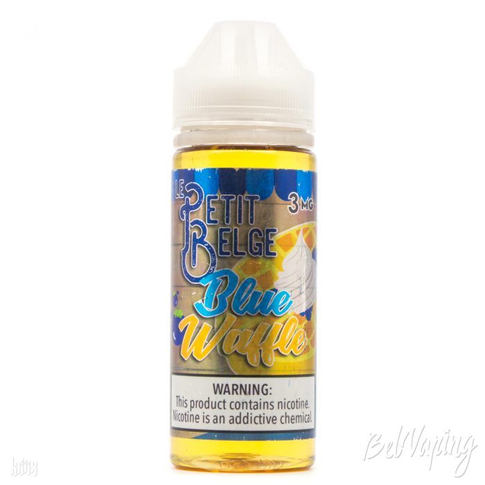 Жидкость Le Petit Belge Blue Waffle