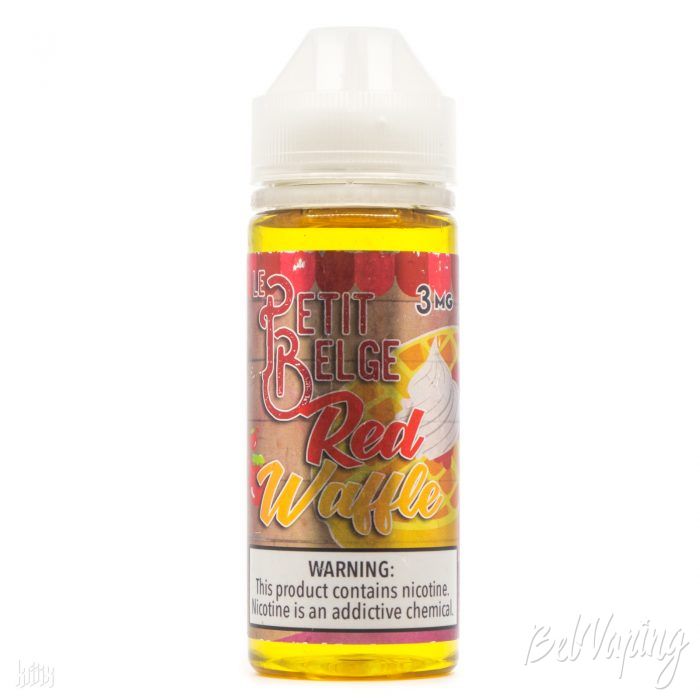 Жидкость Le Petit Belge Red Waffle