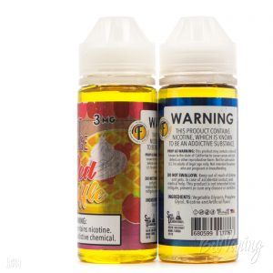 Этикетка жидкости Le Petit Belge от Fuggin Vapor