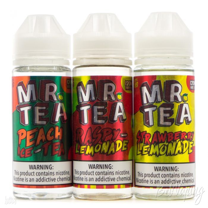 Жидкости MISTER TEA & THE LEMONS