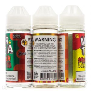 Этикетка жидкости Mr. Tea от Fuggin Vapor
