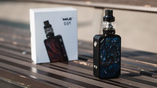 Обзор MyVapors Myuz SS5 Kit