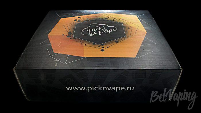 Набор от Picknvape.ru - упаковка