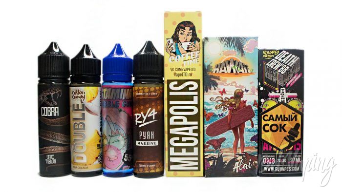 Набор от Picknvape.ru - лутбокс для вейпера