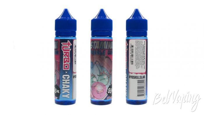 Набор от Picknvape.ru - Turbo x Chaky Stamina bubble gum