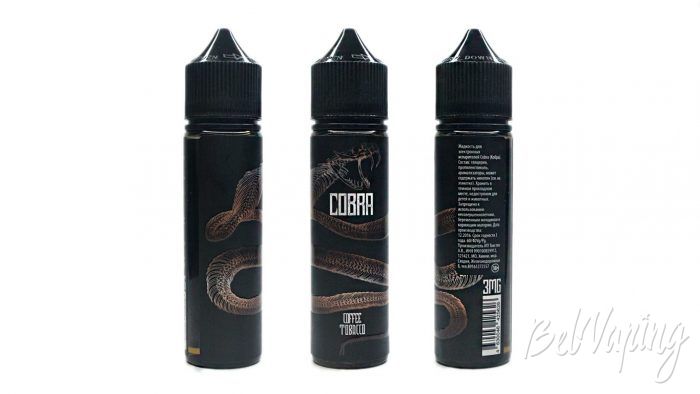Набор от Picknvape.ru - Cobra Coffee tobacco