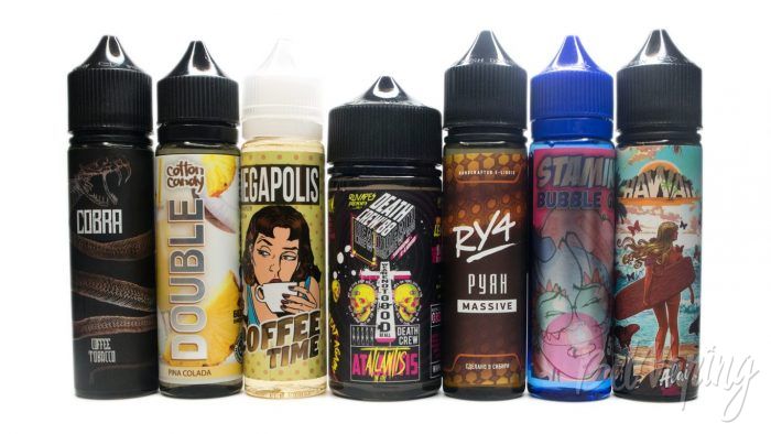 Набор от Picknvape.ru - лутбокс для вейпера