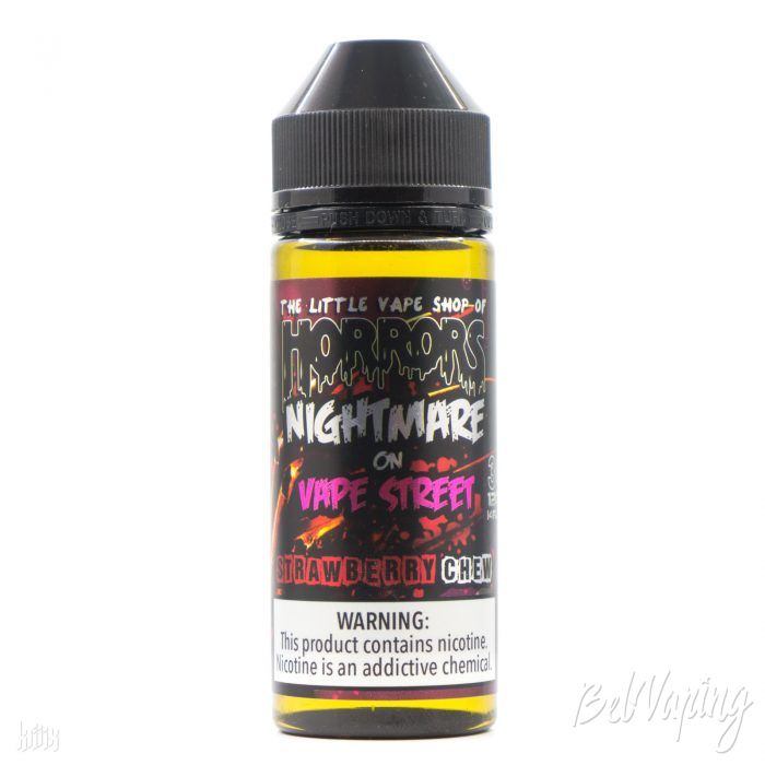Жидкость Nightmare On Vape Street от The Little Vape Shop Of Horror