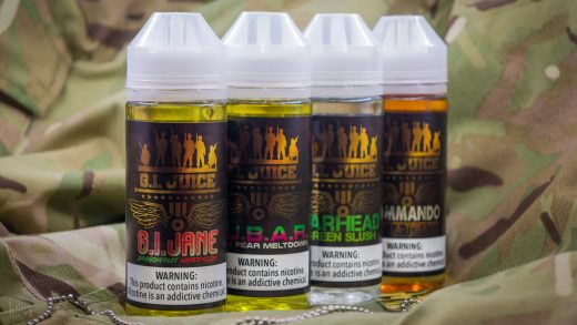 Обзор жидкости G.I. Juice от Fuggin Vapor