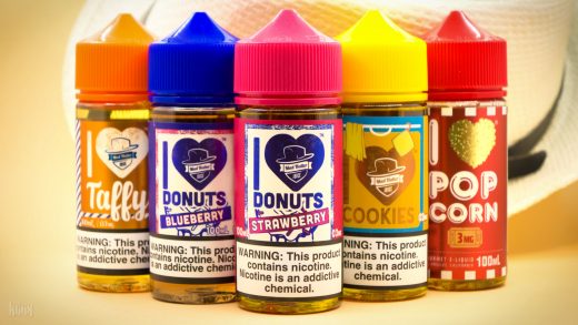 Обзор жидкости I Love от Mad Hatter Juice