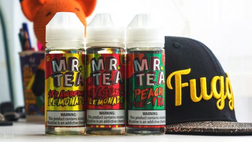 Обзор жидкости Mister Tea от Fuggin Vapor
