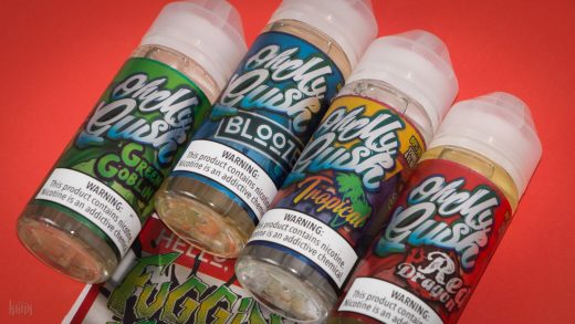 Обзор жидкости Oh My Gush от Fuggin Vapor
