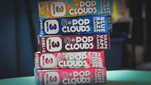 Обзор жидкости Pop Clouds от Daddy's Vapor