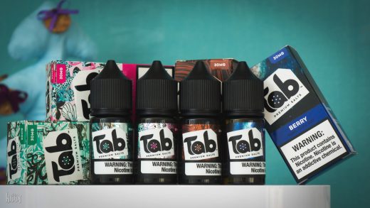 Обзор жидкости Tab Premium Salts Liquids