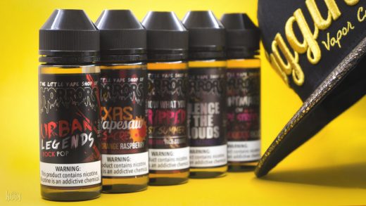 Обзор жидкости The Little Vape Shop Of Horror от Fuggin Vapor