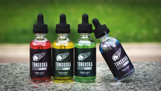 Обзор жидкости Tunguska Summer от Blackbox Liquids